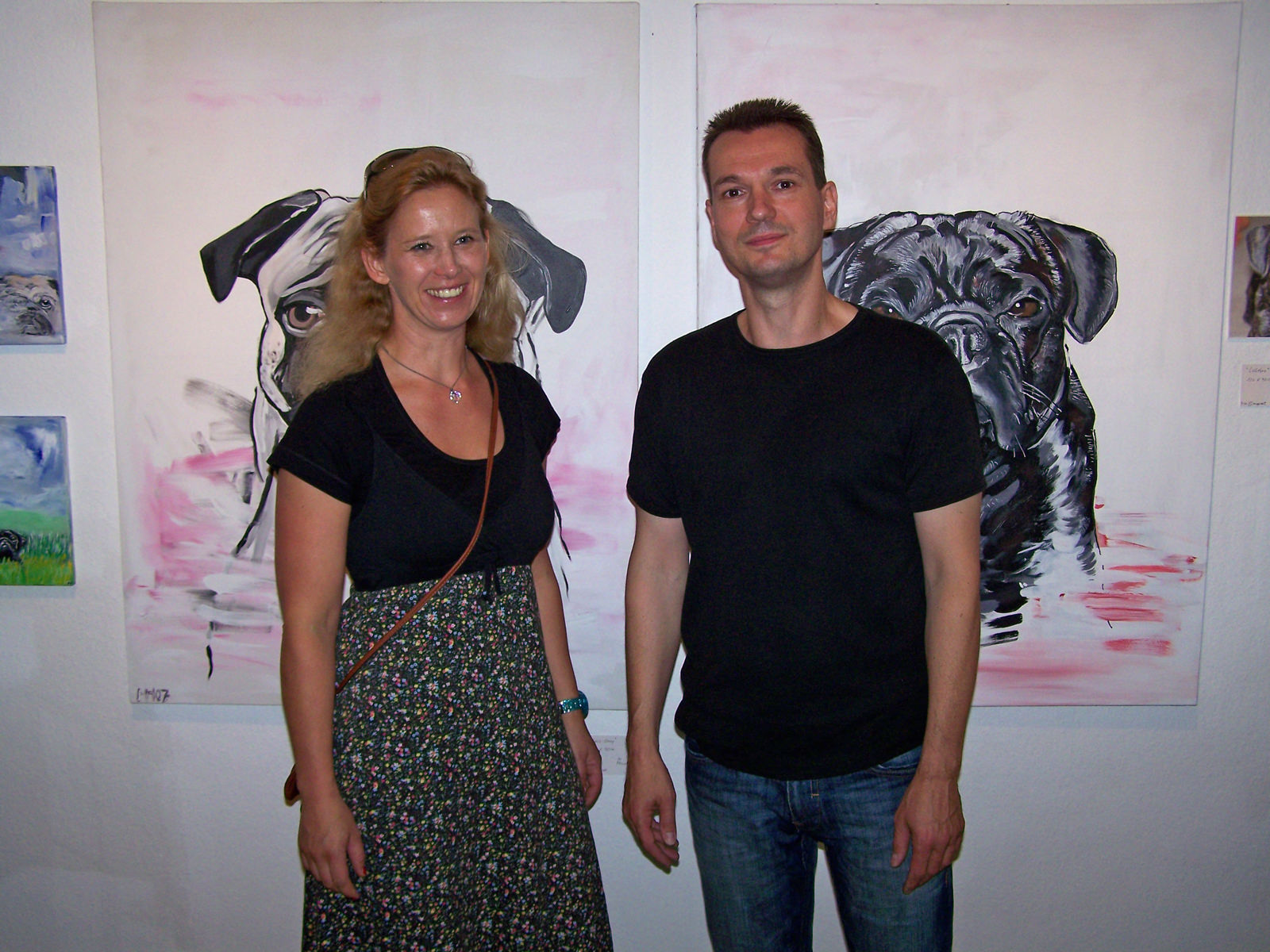 Ausstellung Hannig & Greife 2011