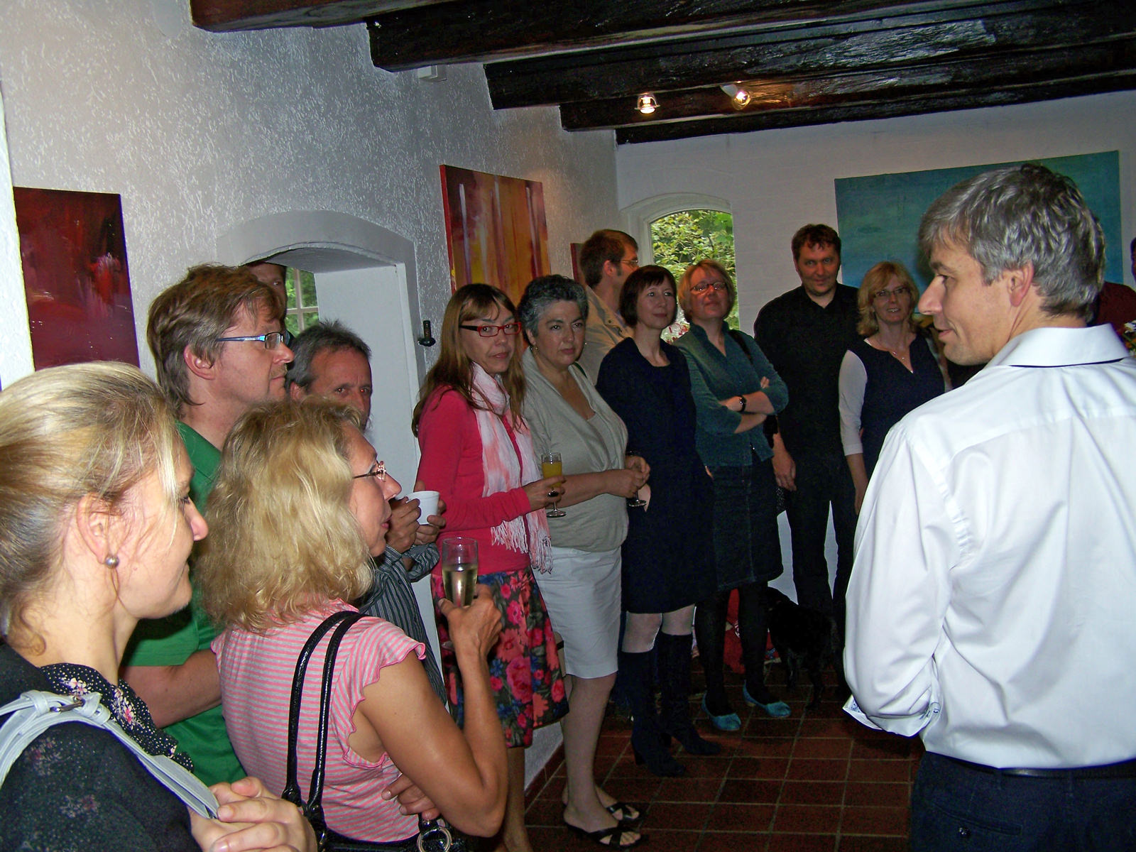 Ausstellung Hannig & Greife 2011