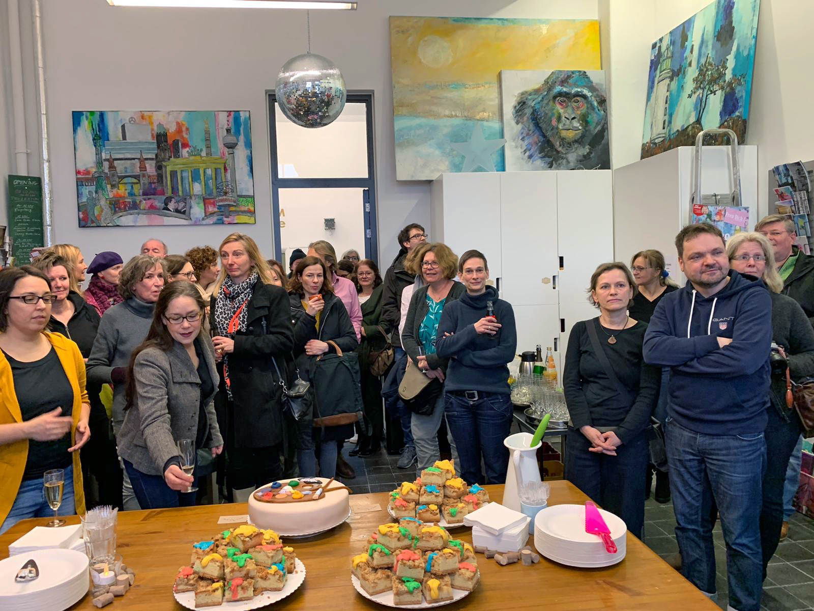 Ausstellung Opening Atelier 1 2020