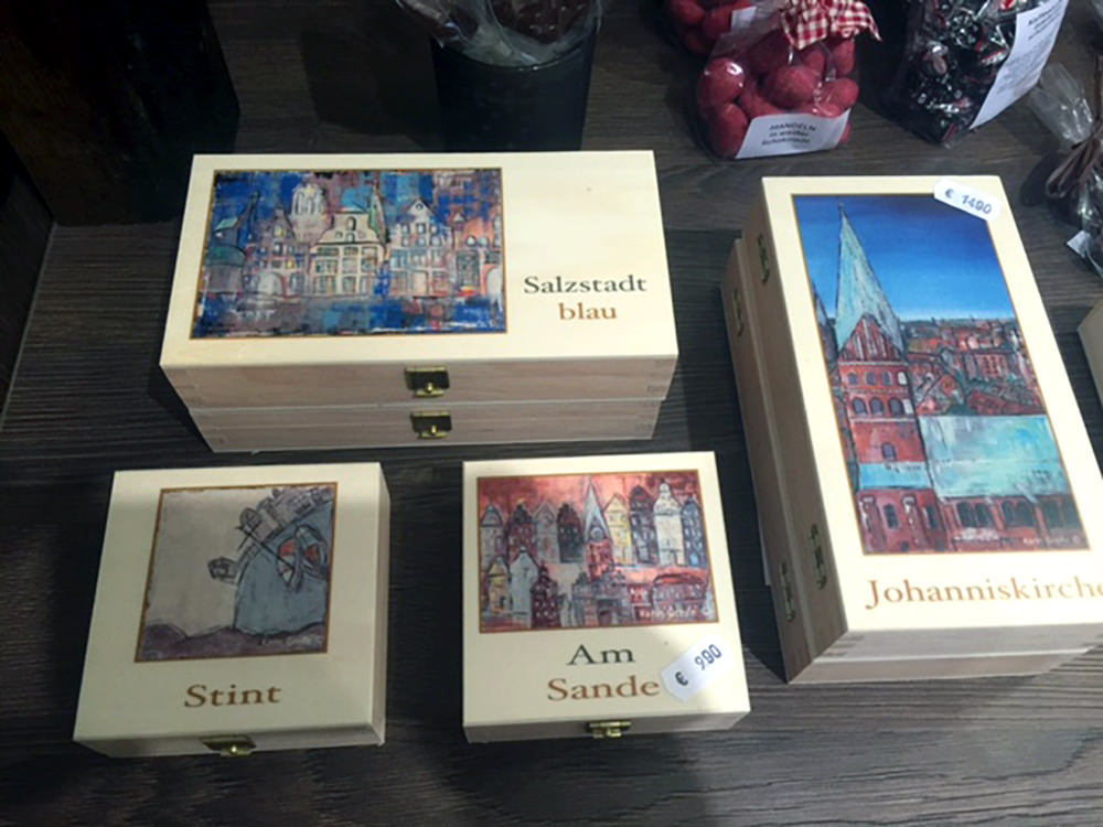 Meine Bilder für die Schokothek Lüneburg
