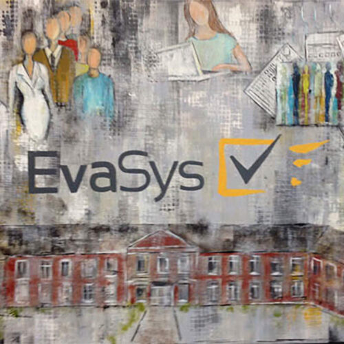 Gemälde Electric Paper