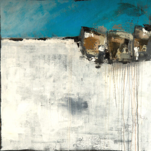 Abstraktes Gemälde Freestyle