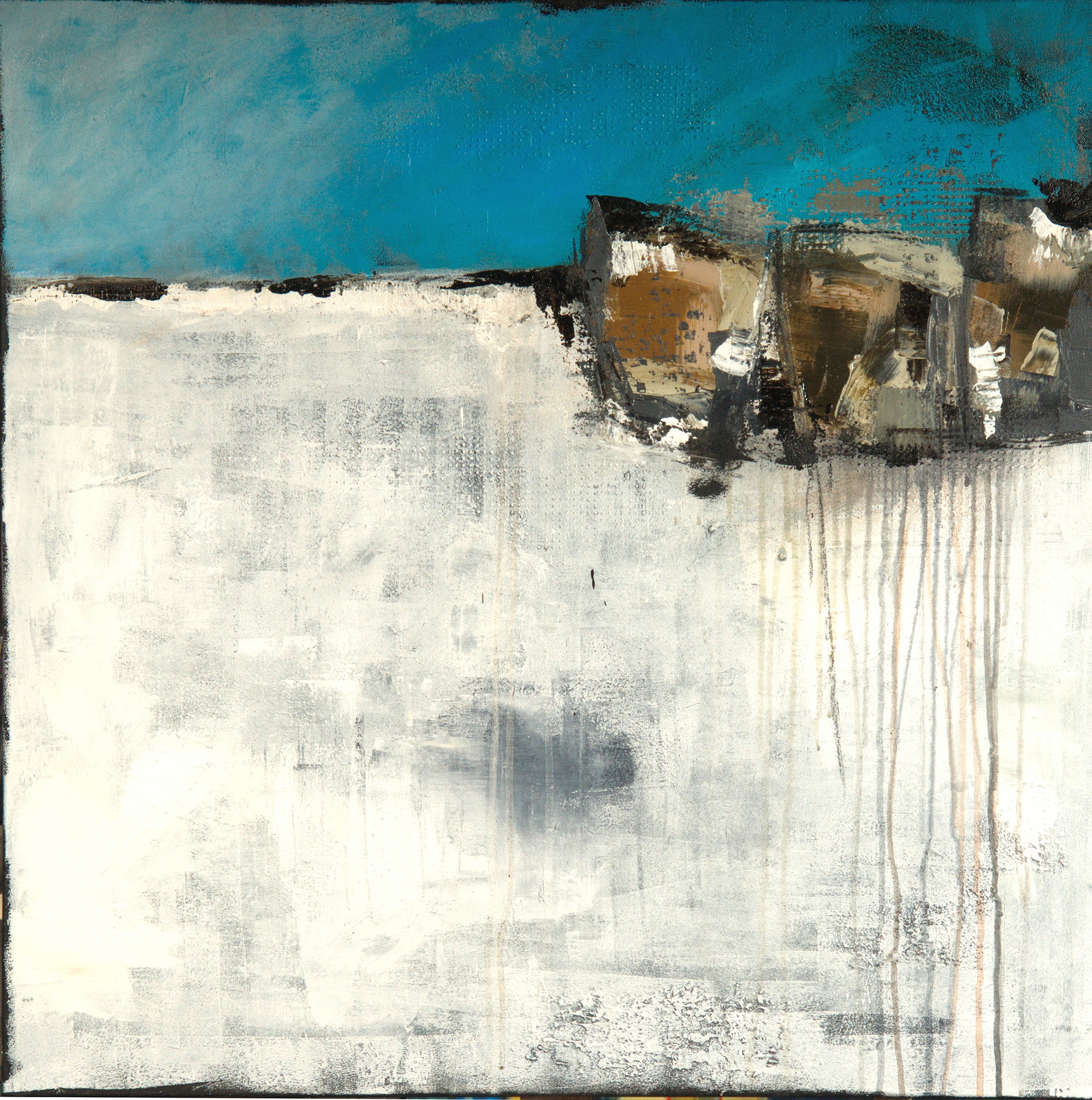 Abstraktes Gemälde Freestyle