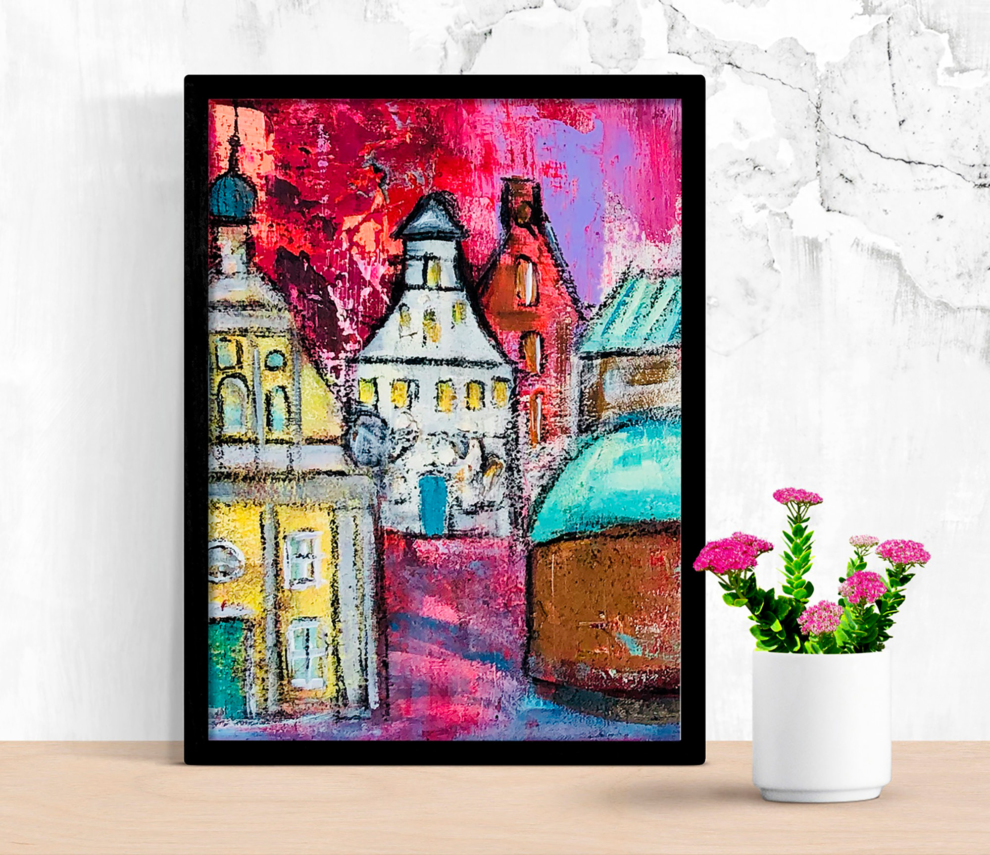 Kunstdrucke auf Leinwand von Karin Greife