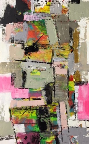 Abstrakte Lüneburg-Kunst von Karin Greife