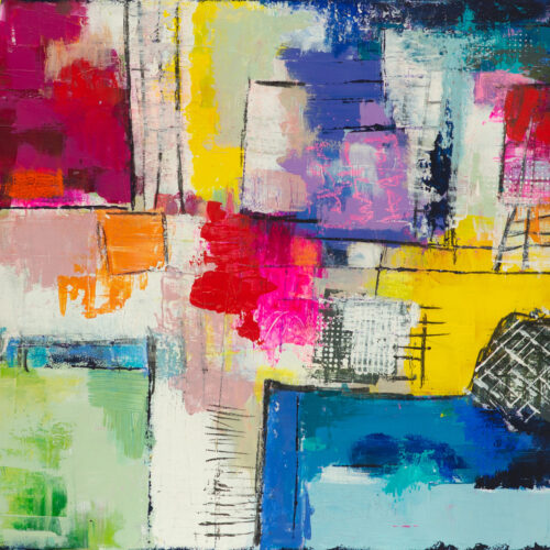 Gemälde Streets With No Name