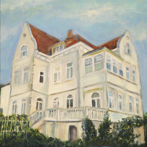Gemälde Villa Lüner Weg Lüneburg