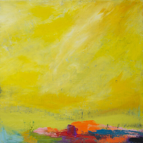 Gemälde Sommer in Schweden