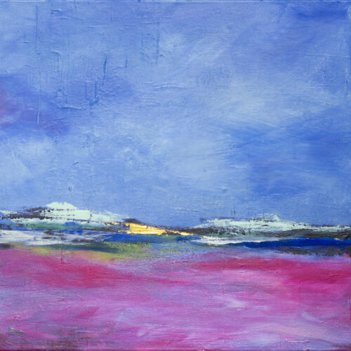 Gemälde Stürmischer Tag am Meer