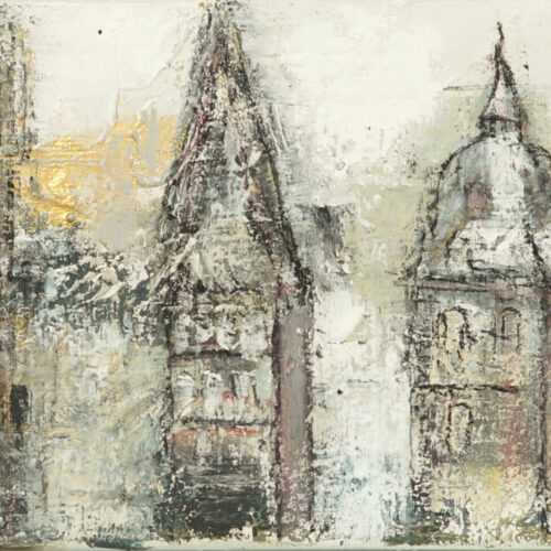 Gemälde Five Friends in Lüneburg