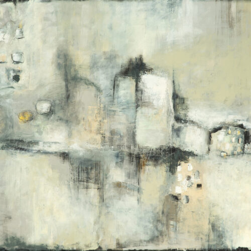 Gemälde My Way With You - Liebeserklärung