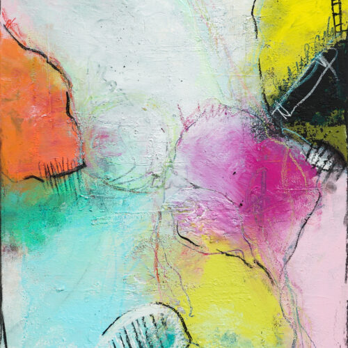 Kunstdruck "Be Yourself"