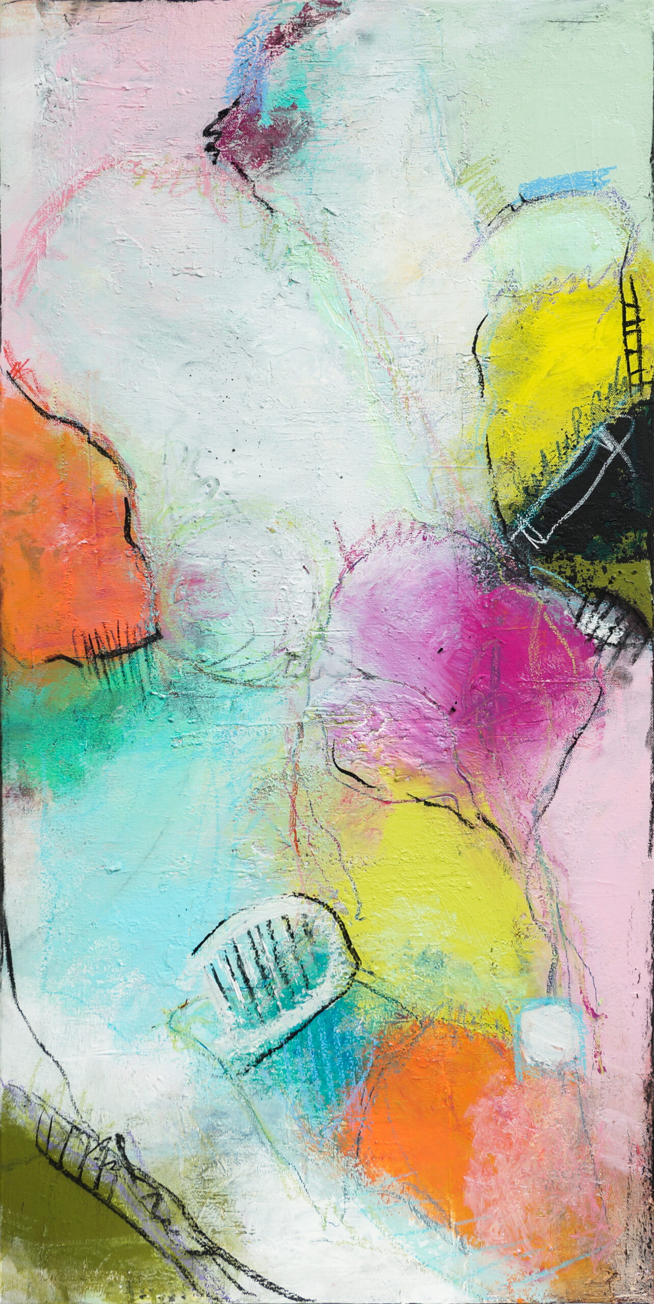 Kunstdruck "Be Yourself"