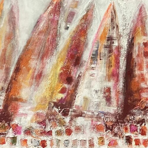 Gemälde Zukunftsvisionen