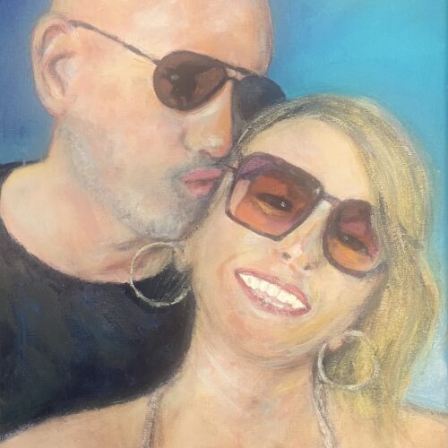 Gemälde Happy Moment