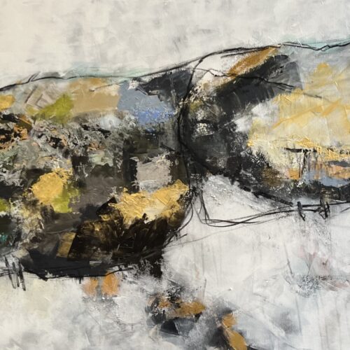 Gemälde "Frühlings Erwachen"