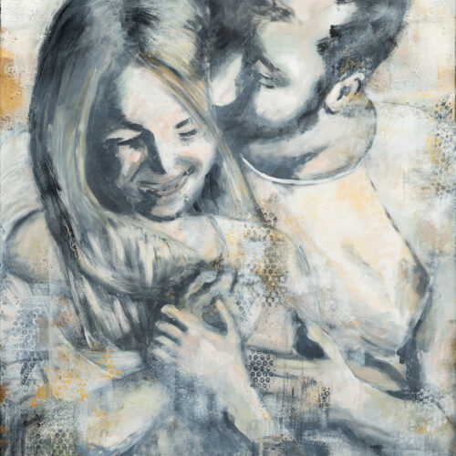 Gemälde My Love Is Your Love