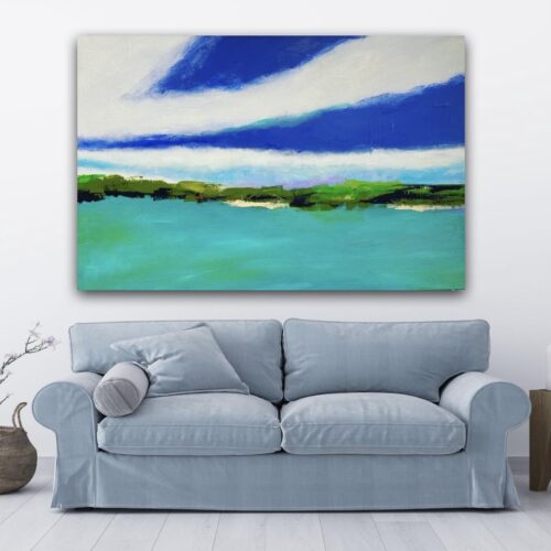 Gemälde Meeresbrise