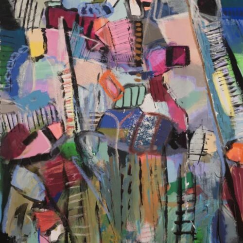 Gemälde Kiss Of Life