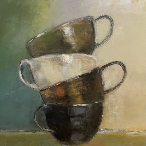 Gemälde After Coffee II