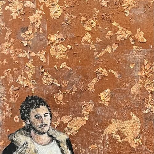 Gemälde "Schöne neue Welt"