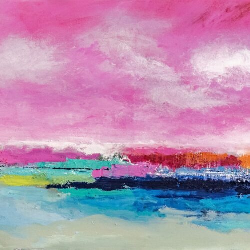 Gemälde "An guten Tagen II"