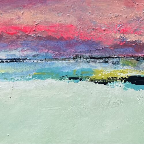 Gemälde "Strandlinie"