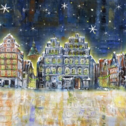 Weihnachtsstimmung Am Sande in Lüneburg