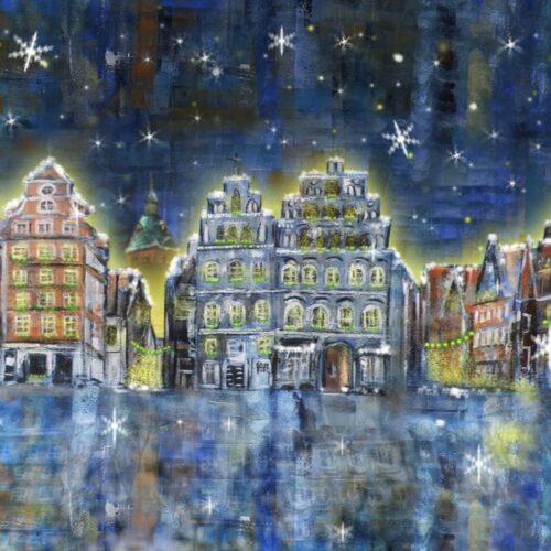 Festliche Weihnachtsstimmung Am Sande Lüneburg