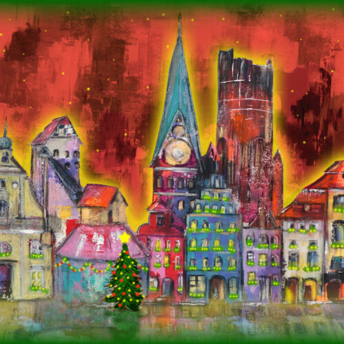 Fröhliche Weihnachten in Lüneburg