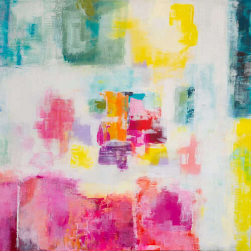 Gemälde "Summertime"