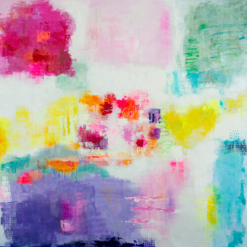 Gemälde "Across The Universe"