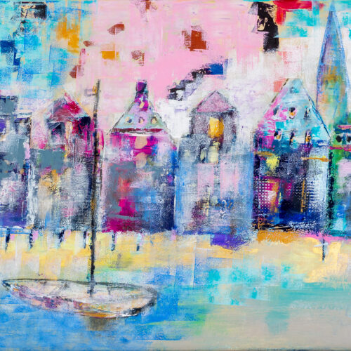 Gemälde "Down By The Water"