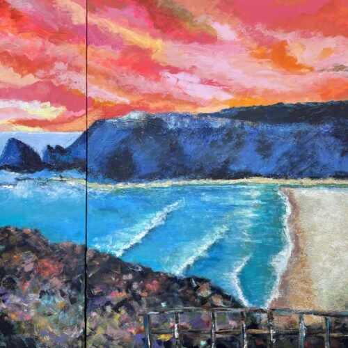 Gemälde "Portugal-Liebe"