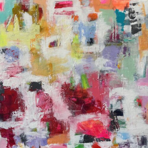 Gemälde "On the Beach"