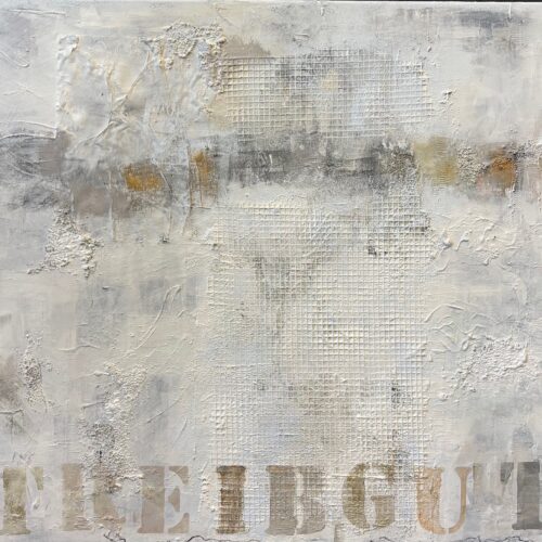 Gemälde "Treibgut II"