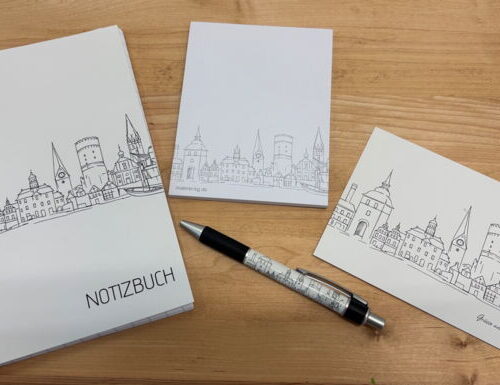 Lüneburg-Geschenkset mit 4 Produkten von Karin Greife