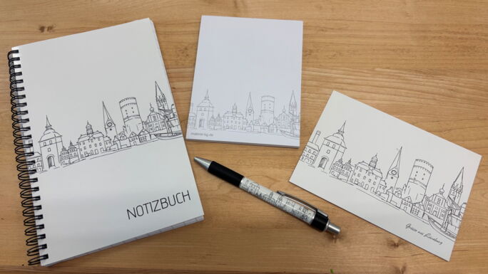 Lüneburg-Geschenkset mit 4 Produkten von Karin Greife