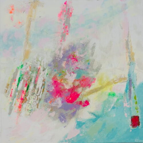 Gemälde Zwischen Aufbruch und Stille von Karin Greife