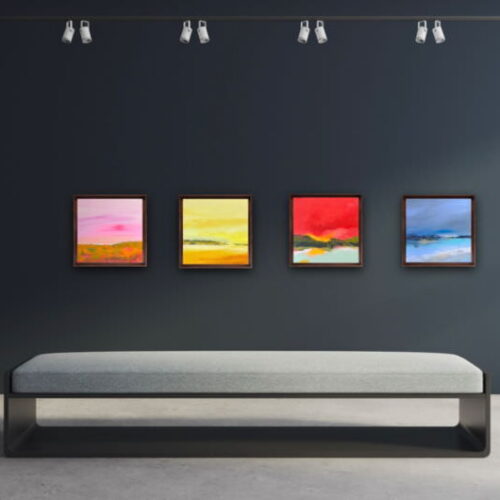 Gemälde comingHOME von Karin Greife