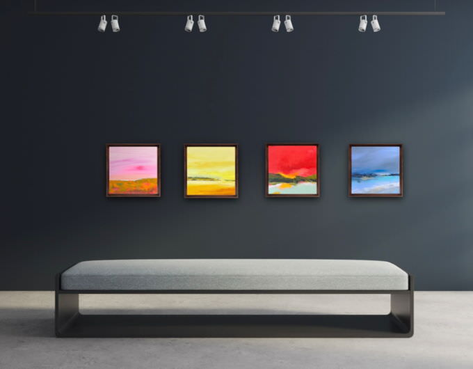 Gemälde comingHOME von Karin Greife