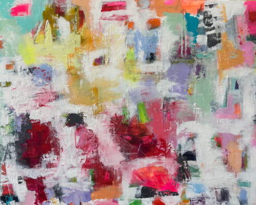 Gemälde Farben der Gezeiten von Karin Greife