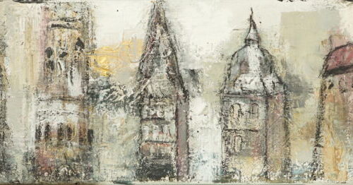 Five Friends in Lüneburg von Karin Greife