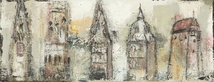 Five Friends in Lüneburg von Karin Greife