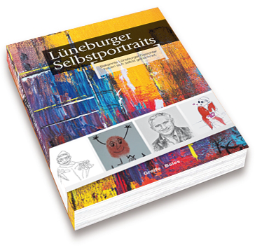 Buch Lüneburger Selbstportraits von Ben Boles, Steffen Fahl und Karin Greife