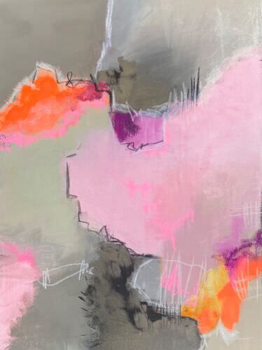 Gemälde Miss You von Karin Greife