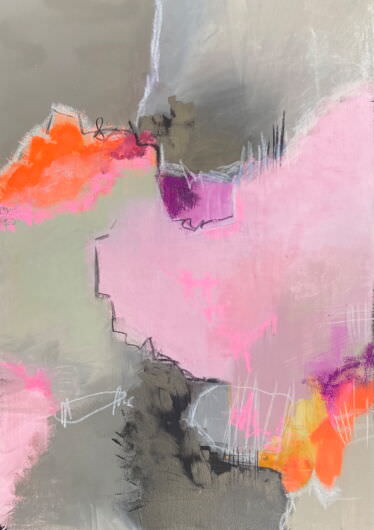 Gemälde Miss You von Karin Greife