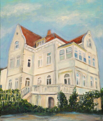 Villa Lüner Weg Lüneburg von Karin Greife