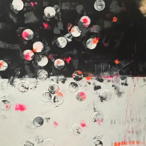 Gemälde von Karin Greife Zwischen Schwarz und Weiß